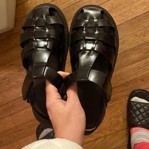 Brand new - zara sandals size 37 -